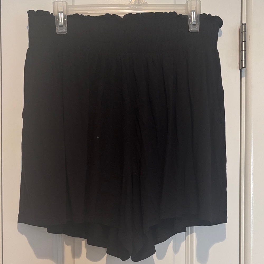 Women’s Black Shorts